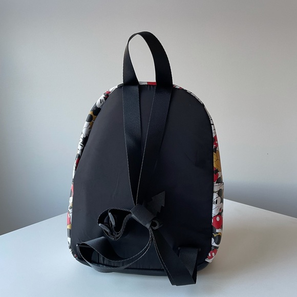 NEW DISNEY Mickey Mouse vegan leather mini backpack